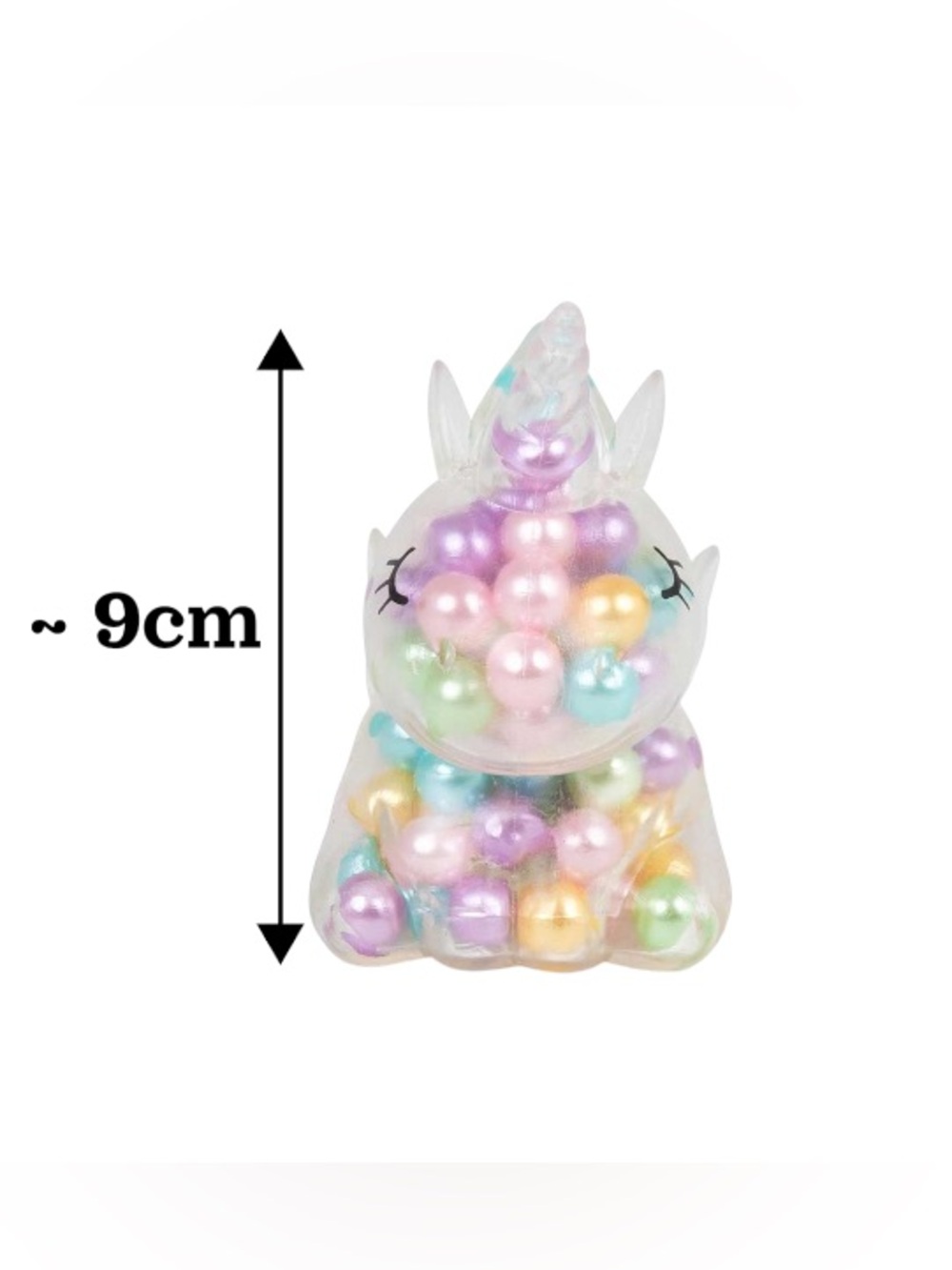 Scrunchems ASMR Rainbow Unicorn! Fidget Squishy Toy